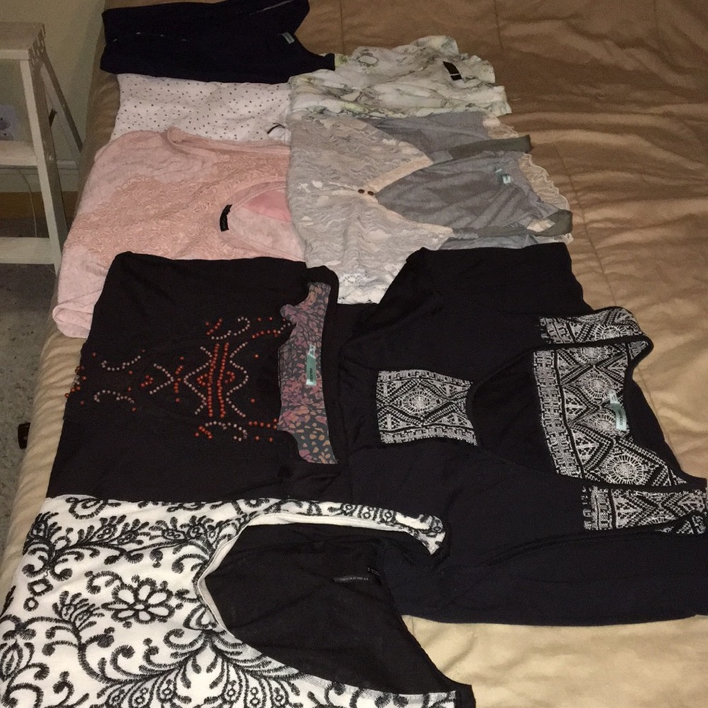 XL Tank Tops for Maurice’s and Apt 9
